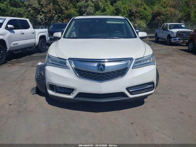 Aukcja sprzedaży 2016 Acura Mdx Technology   Acurawatch Plus Packages/technology Package, vin: 5FRYD4H45GB051526, numer aukcji: 44840187