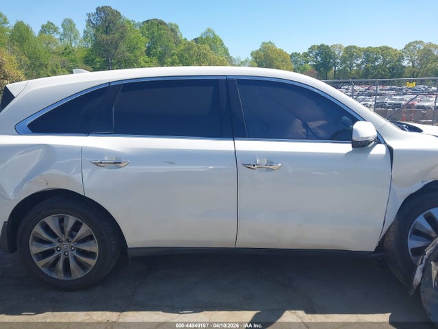 Aukcja sprzedaży 2016 Acura Mdx Technology   Acurawatch Plus Packages/technology Package, vin: 5FRYD4H45GB051526, numer aukcji: 44840187