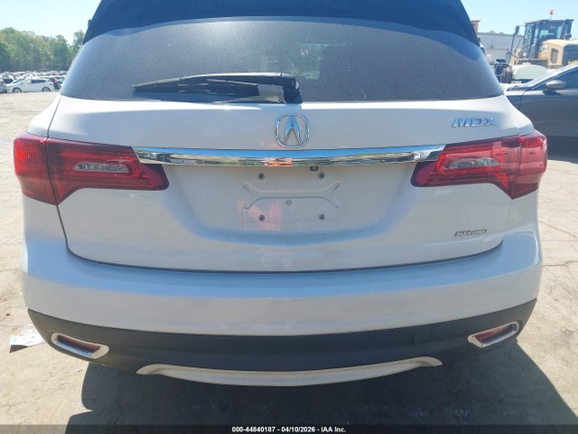 Aukcja sprzedaży 2016 Acura Mdx Technology   Acurawatch Plus Packages/technology Package, vin: 5FRYD4H45GB051526, numer aukcji: 44840187