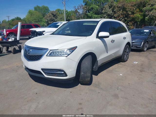 Aukcja sprzedaży 2016 Acura Mdx Technology   Acurawatch Plus Packages/technology Package, vin: 5FRYD4H45GB051526, numer aukcji: 44840187