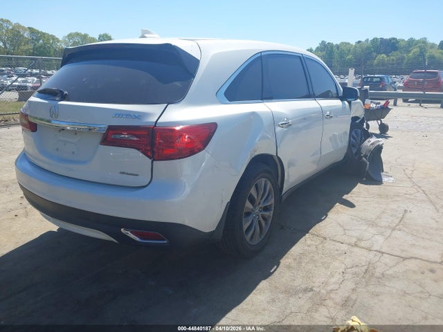 Aukcja sprzedaży 2016 Acura Mdx Technology   Acurawatch Plus Packages/technology Package, vin: 5FRYD4H45GB051526, numer aukcji: 44840187