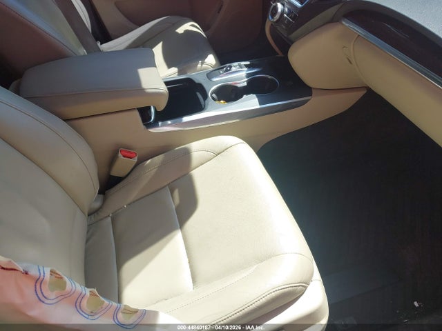 Aukcja sprzedaży 2016 Acura Mdx Technology   Acurawatch Plus Packages/technology Package, vin: 5FRYD4H45GB051526, numer aukcji: 44840187