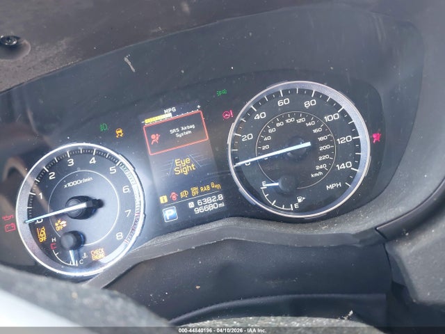 2020 Subaru Ascent Touring მანქანა იყიდება აუქციონზე, vin: 4S4WMARD8L3426155, აუქციონის ნომერი: 44840196