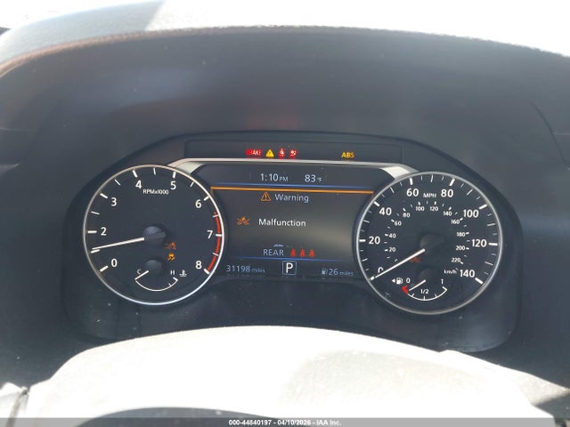 Aukcja sprzedaży 2025 Nissan Altima Sv Fwd, vin: 1N4BL4DV1SN327967, numer aukcji: 44840197