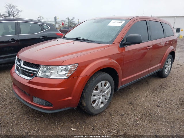 2014 DODGE JOURNEY 3C4PDCAB7ET201876 Photo 1