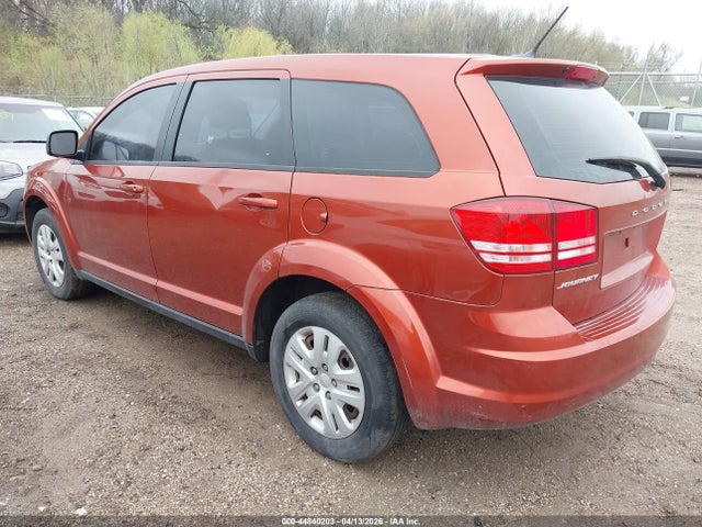 2014 DODGE JOURNEY 3C4PDCAB7ET201876 Photo 2