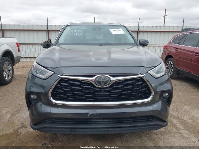 Продаж на аукціоні авто 2020 Toyota Highlander Limited, vin: 5TDYZRAH8LS009368, номер лоту: 44840209