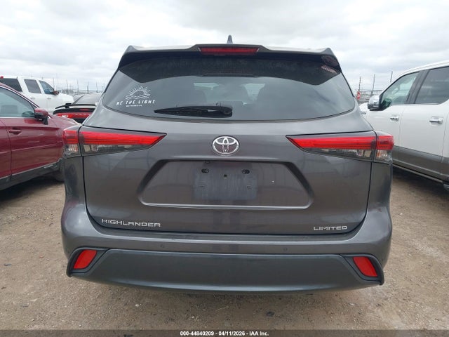 Продаж на аукціоні авто 2020 Toyota Highlander Limited, vin: 5TDYZRAH8LS009368, номер лоту: 44840209