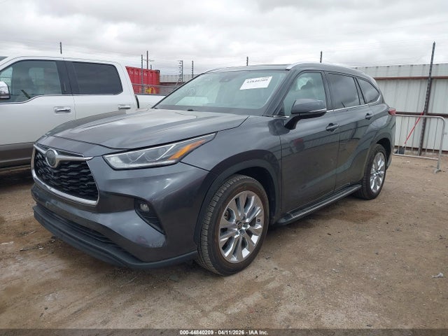 Продаж на аукціоні авто 2020 Toyota Highlander Limited, vin: 5TDYZRAH8LS009368, номер лоту: 44840209