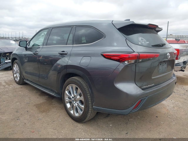 Продаж на аукціоні авто 2020 Toyota Highlander Limited, vin: 5TDYZRAH8LS009368, номер лоту: 44840209