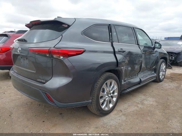 Продаж на аукціоні авто 2020 Toyota Highlander Limited, vin: 5TDYZRAH8LS009368, номер лоту: 44840209