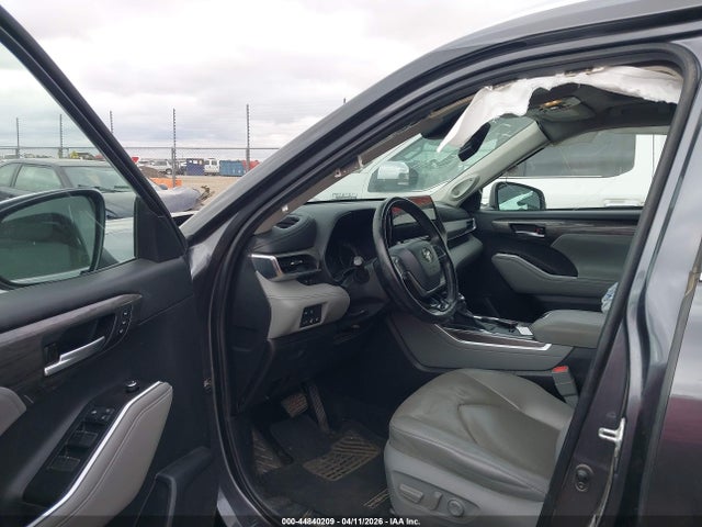 Продаж на аукціоні авто 2020 Toyota Highlander Limited, vin: 5TDYZRAH8LS009368, номер лоту: 44840209