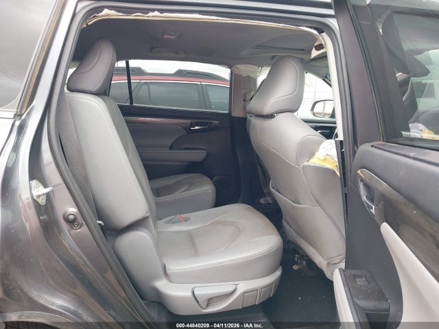 Продаж на аукціоні авто 2020 Toyota Highlander Limited, vin: 5TDYZRAH8LS009368, номер лоту: 44840209