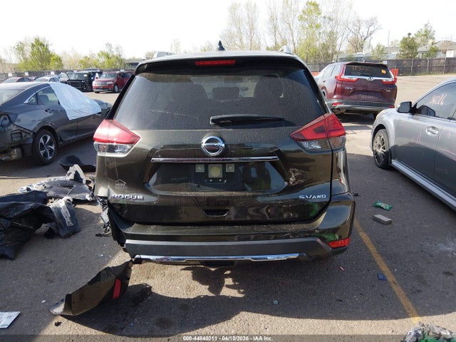 Продажа на аукционе авто 2017 Nissan Rogue Sv, vin: JN8AT2MV9HW270340, номер лота: 44840211
