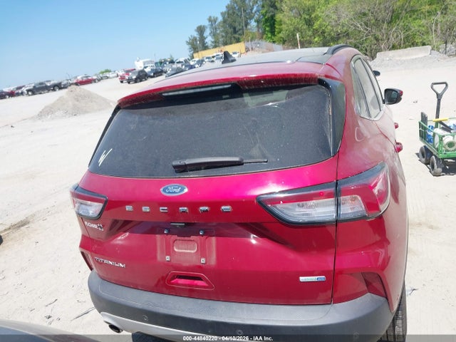 Продаж на аукціоні авто 2020 Ford Escape Titanium, vin: 1FMCU9J9XLUB46921, номер лоту: 44840220