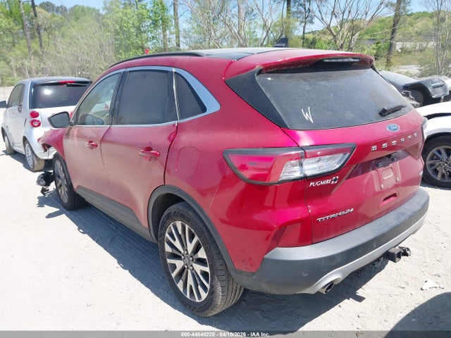 Продаж на аукціоні авто 2020 Ford Escape Titanium, vin: 1FMCU9J9XLUB46921, номер лоту: 44840220