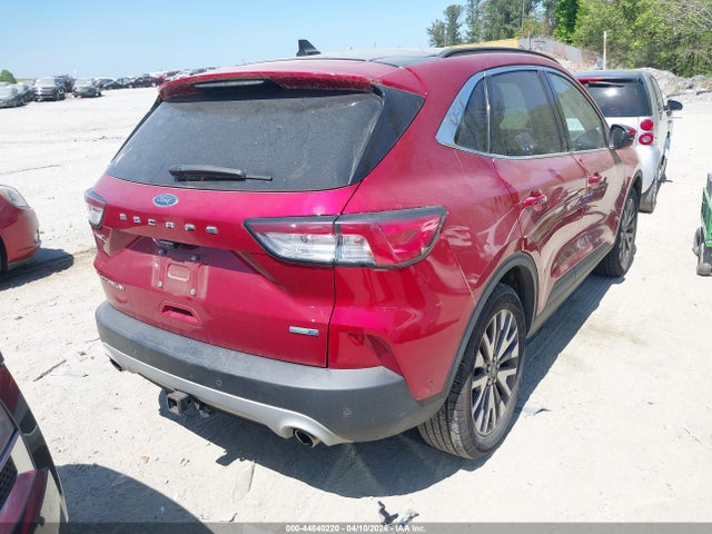 Продаж на аукціоні авто 2020 Ford Escape Titanium, vin: 1FMCU9J9XLUB46921, номер лоту: 44840220