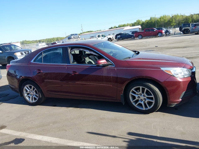 44840223 :رقم المزاد ، 1G11C5SL1FF284351 vin ، 2015 Chevrolet Malibu 1lt مزاد بيع