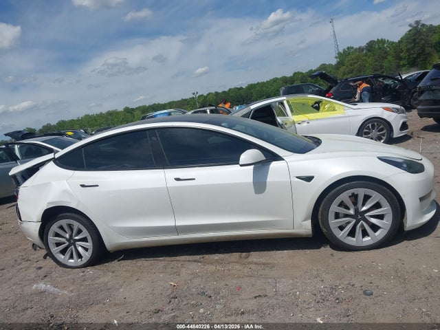 Aukcja sprzedaży 2021 Tesla Model 3 Long Range Dual Motor All-wheel Drive, vin: 5YJ3E1EB5MF059373, numer aukcji: 44840226