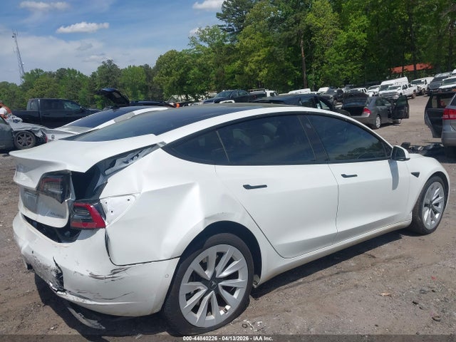 Aukcja sprzedaży 2021 Tesla Model 3 Long Range Dual Motor All-wheel Drive, vin: 5YJ3E1EB5MF059373, numer aukcji: 44840226
