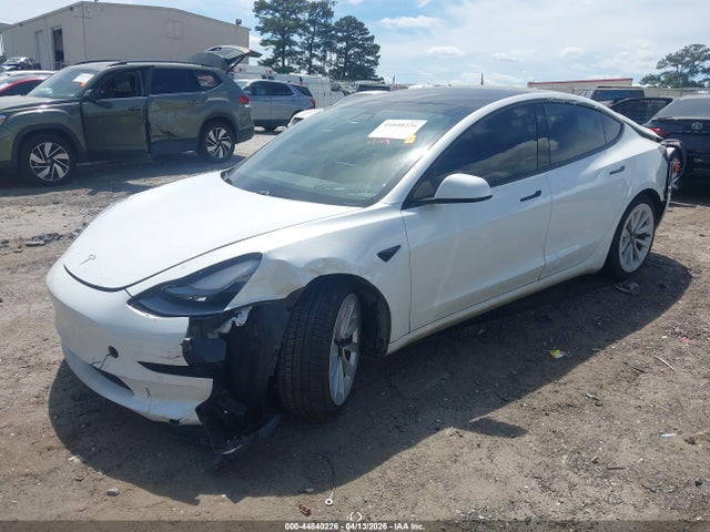 Aukcja sprzedaży 2021 Tesla Model 3 Long Range Dual Motor All-wheel Drive, vin: 5YJ3E1EB5MF059373, numer aukcji: 44840226