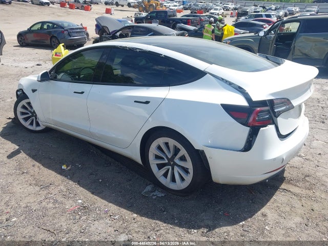 Aukcja sprzedaży 2021 Tesla Model 3 Long Range Dual Motor All-wheel Drive, vin: 5YJ3E1EB5MF059373, numer aukcji: 44840226
