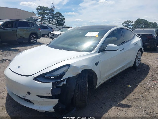 Aukcja sprzedaży 2021 Tesla Model 3 Long Range Dual Motor All-wheel Drive, vin: 5YJ3E1EB5MF059373, numer aukcji: 44840226
