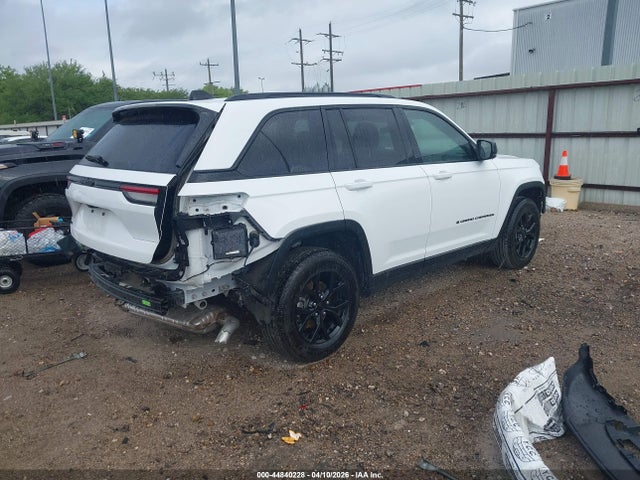 1C4RJHAG2SC323112 Jeep Grand Cherokee Altitude 4x4