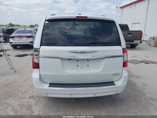 44840232 :رقم المزاد ، 2C4RC1GG7FR529144 vin ، 2015 Chrysler Town & Country Limited Platinum مزاد بيع