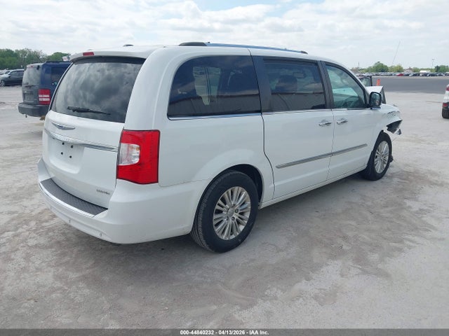 44840232 :رقم المزاد ، 2C4RC1GG7FR529144 vin ، 2015 Chrysler Town & Country Limited Platinum مزاد بيع