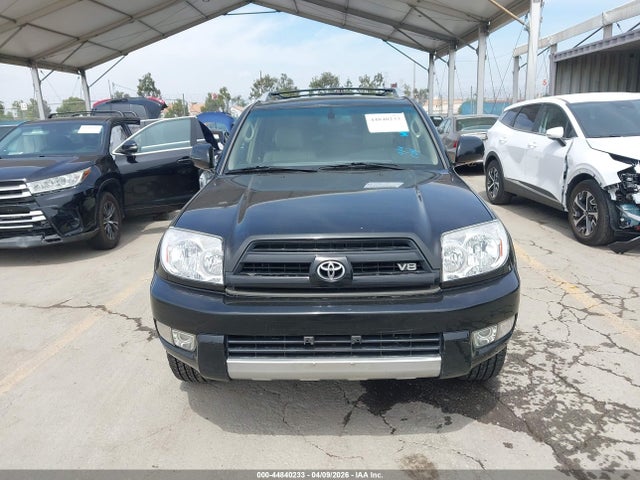 2003 Toyota 4runner Limited V8 მანქანა იყიდება აუქციონზე, vin: JTEZT17RX30001214, აუქციონის ნომერი: 44840233