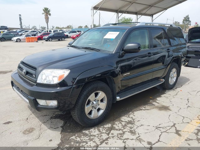 2003 Toyota 4runner Limited V8 მანქანა იყიდება აუქციონზე, vin: JTEZT17RX30001214, აუქციონის ნომერი: 44840233