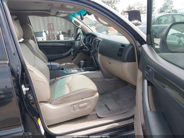 2003 Toyota 4runner Limited V8 მანქანა იყიდება აუქციონზე, vin: JTEZT17RX30001214, აუქციონის ნომერი: 44840233