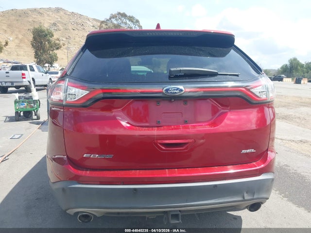 Ford EDGE SEL 2015 2FMTK3J84FBC04199 Image 17
