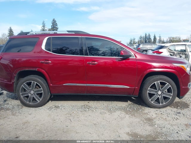 Aukcja sprzedaży 2017 Gmc Acadia Denali, vin: 1GKKNXLS9HZ157392, numer aukcji: 44840237