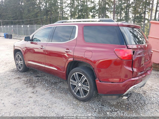 Aukcja sprzedaży 2017 Gmc Acadia Denali, vin: 1GKKNXLS9HZ157392, numer aukcji: 44840237