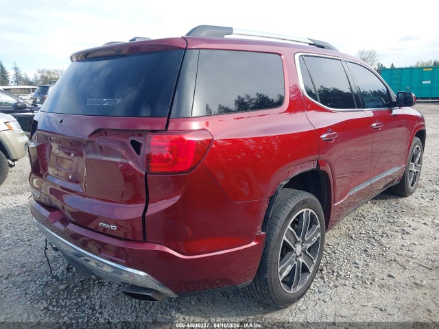 Aukcja sprzedaży 2017 Gmc Acadia Denali, vin: 1GKKNXLS9HZ157392, numer aukcji: 44840237