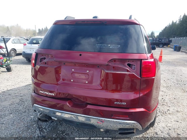 Aukcja sprzedaży 2017 Gmc Acadia Denali, vin: 1GKKNXLS9HZ157392, numer aukcji: 44840237
