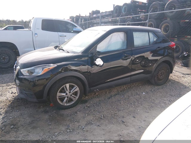 3N1CP5BV9LL558518 Nissan Kicks S Xtronic Cvt