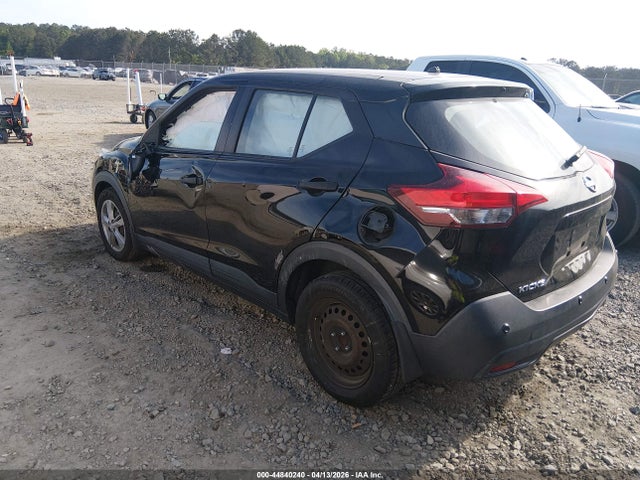 3N1CP5BV9LL558518 Nissan Kicks S Xtronic Cvt