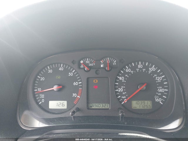 44840245 :رقم المزاد ، 3VWSB69M82M166288 vin ، 2002 Volkswagen Jetta Gls مزاد بيع