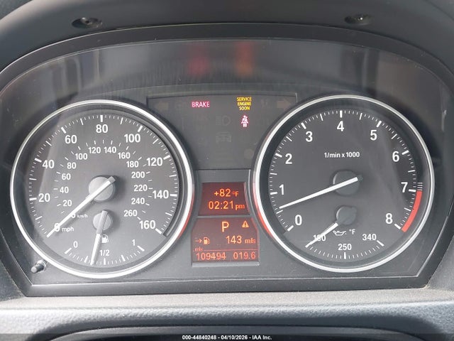 2011 Bmw 335i Xdrive მანქანა იყიდება აუქციონზე, vin: WBAKF9C57BE619376, აუქციონის ნომერი: 44840248