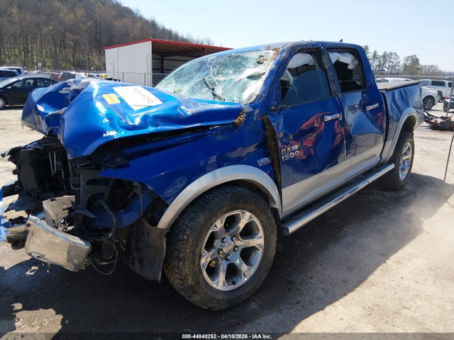 Продаж на аукціоні авто 2014 Ram 1500 Laramie, vin: 1C6RR7NT9ES301409, номер лоту: 44840252