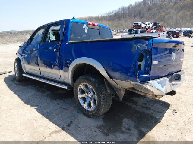 Продаж на аукціоні авто 2014 Ram 1500 Laramie, vin: 1C6RR7NT9ES301409, номер лоту: 44840252