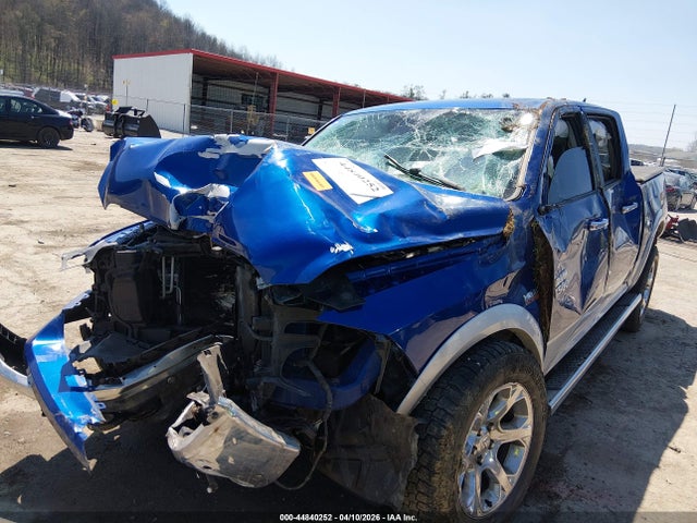 Продаж на аукціоні авто 2014 Ram 1500 Laramie, vin: 1C6RR7NT9ES301409, номер лоту: 44840252