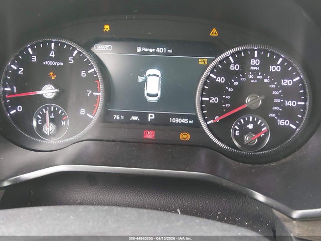 Aukcja sprzedaży 2020 Kia Telluride Sx, vin: 5XYP5DHC4LG050808, numer aukcji: 44840255