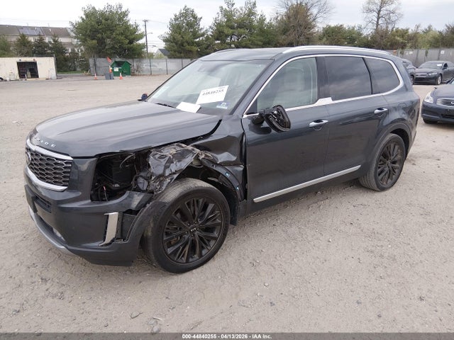 Aukcja sprzedaży 2020 Kia Telluride Sx, vin: 5XYP5DHC4LG050808, numer aukcji: 44840255