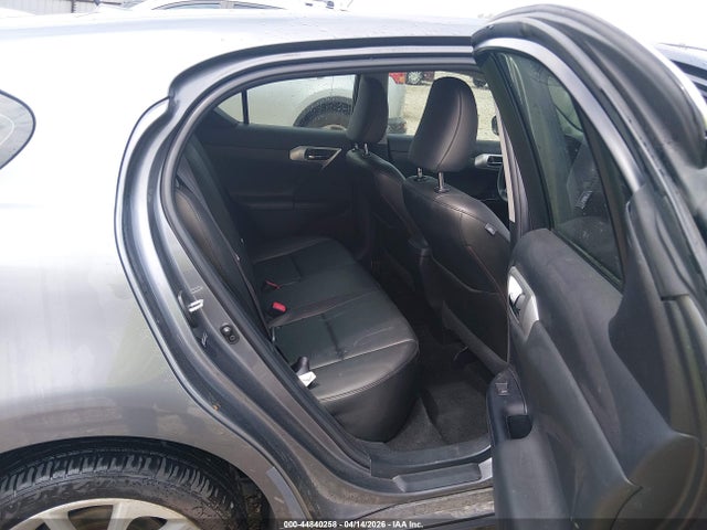 44840258 :رقم المزاد ، JTHKD5BH3D2132126 vin ، 2013 Lexus Ct 200h مزاد بيع