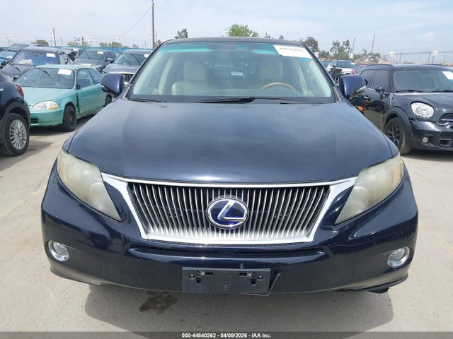 Продажа на аукционе авто 2010 Lexus Rx 450h, vin: JTJZB1BA2A2402621, номер лота: 44840262