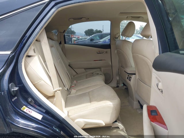 Продажа на аукционе авто 2010 Lexus Rx 450h, vin: JTJZB1BA2A2402621, номер лота: 44840262